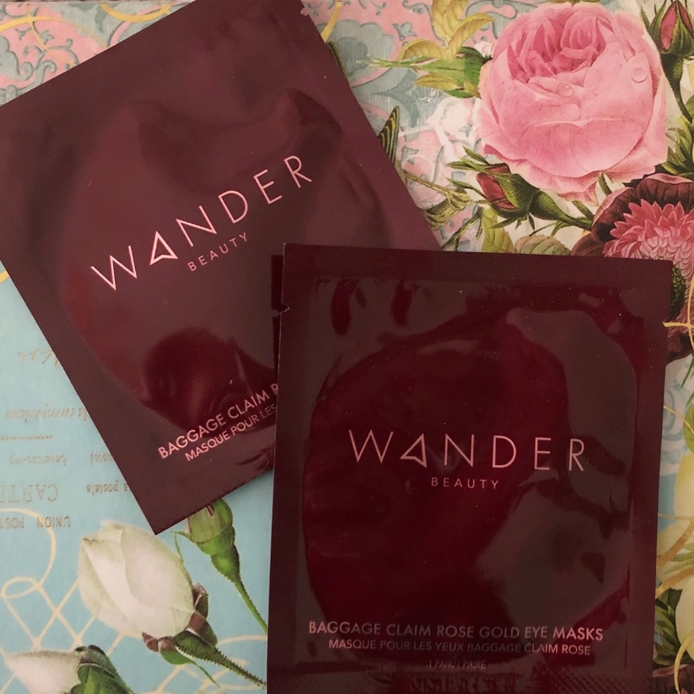5 for $20!! Wander Beauty Eyemasks